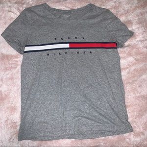 Gray Tommy Hilfiger Tee